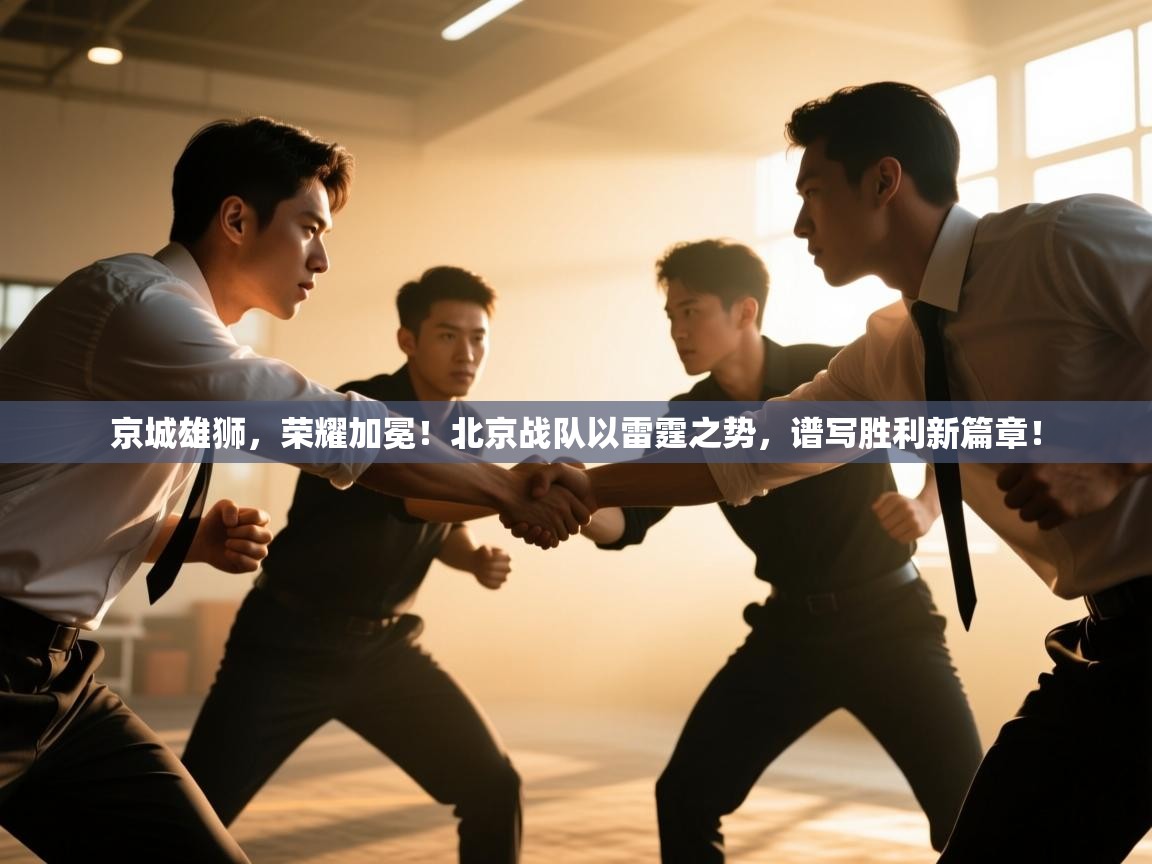 京城雄狮，荣耀加冕！北京战队以雷霆之势，谱写胜利新篇章！  第1张