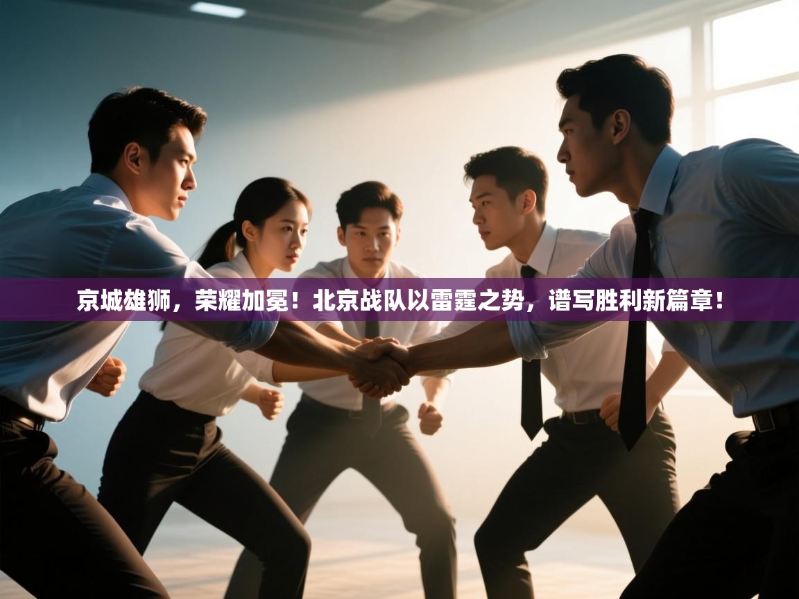 京城雄狮，荣耀加冕！北京战队以雷霆之势，谱写胜利新篇章！  第2张