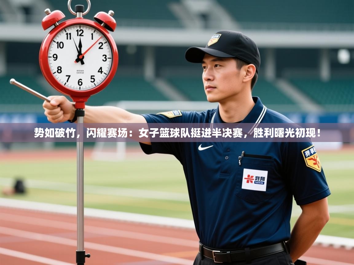 势如破竹，闪耀赛场：女子篮球队挺进半决赛，胜利曙光初现！  第2张